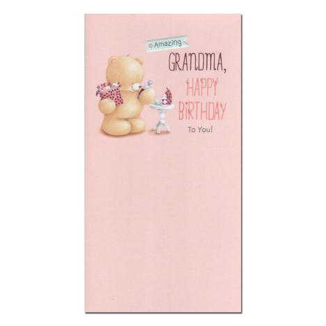 Amazing Grandma Birthday Forever Friends Card